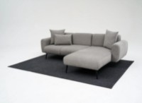 Угловой диван Trendy Partea Light Grey R 252x158x77cm GTR003588 фото №3 — интернет-магазин Desire.md