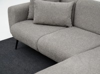 Угловой диван Trendy Partea Light Grey R 252x158x77cm GTR003588 фото №4 — интернет-магазин Desire.md