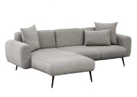 Угловой диван Trendy Partea Light Grey R 252x158x77cm GTR003588 фото №7 — интернет-магазин Desire.md