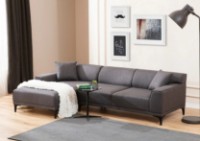 Canapea de colț Trendy Petra Anthracit L 250x145x69cm GTR003451 imaginea #2 — magazin online Desire.md