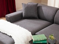 Canapea de colț Trendy Petra Anthracit L 250x145x69cm GTR003451 imaginea #3 — magazin online Desire.md