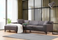 Canapea de colț Trendy Petra Anthracit L 250x145x69cm GTR003451 imaginea #4 — magazin online Desire.md