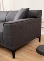 Canapea de colț Trendy Petra Anthracit L 250x145x69cm GTR003451 imaginea #5 — magazin online Desire.md