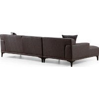 Canapea de colț Trendy Petra Anthracit L 250x145x69cm GTR003451 imaginea #6 — magazin online Desire.md