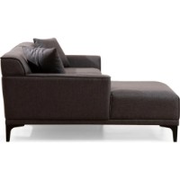 Canapea de colț Trendy Petra Anthracit L 250x145x69cm GTR003451 imaginea #7 — magazin online Desire.md