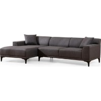 Canapea de colț Trendy Petra Anthracit L 250x145x69cm GTR003451 imaginea #8 — magazin online Desire.md