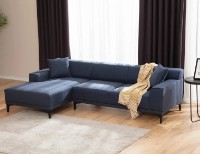 Canapea de colț Trendy Petra Blue L 250x145x69cm GTR003452 imaginea #6 — magazin online Desire.md