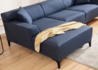 Canapea de colț Trendy Petra Blue L 250x145x69cm GTR003452 imaginea #8 — magazin online Desire.md