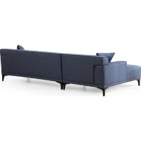 Canapea de colț Trendy Petra Blue L 250x145x69cm GTR003452 imaginea #3 — magazin online Desire.md