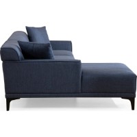 Canapea de colț Trendy Petra Blue L 250x145x69cm GTR003452 imaginea #4 — magazin online Desire.md