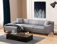 Canapea de colț Trendy Petra Light Grey L 250x145x69cm GTR003453 imaginea #7 — magazin online Desire.md
