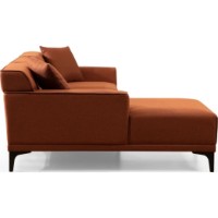 Угловой диван Trendy Petra Orange L 250x145x69cm GTR003454 фото №5 — интернет-магазин Desire.md