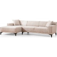 Canapea de colț Trendy Petra White L 250x145x69cm GTR003455 imaginea #7 — magazin online Desire.md