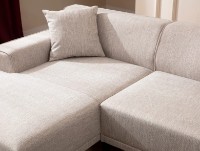 Canapea de colț Trendy Petra White L 250x145x69cm GTR003455 imaginea #3 — magazin online Desire.md