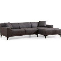 Canapea de colț Trendy Petra Anthracit R 250x145x69cm GTR003529 imaginea #5 — magazin online Desire.md