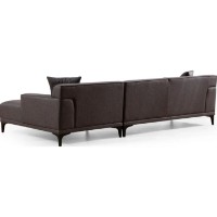 Canapea de colț Trendy Petra Anthracit R 250x145x69cm GTR003529 imaginea #6 — magazin online Desire.md