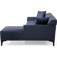 Canapea de colț Trendy Petra Blue R 250x145x69cm GTR003530 imaginea #4 — magazin online Desire.md