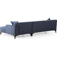 Canapea de colț Trendy Petra Blue R 250x145x69cm GTR003530 imaginea #5 — magazin online Desire.md