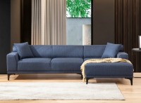 Canapea de colț Trendy Petra Blue R 250x145x69cm GTR003530 imaginea #1 — magazin online Desire.md