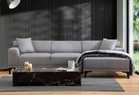 Canapea de colț Trendy Petra Light Grey R 250x145x69cm GTR003531 imaginea #1 — magazin online Desire.md