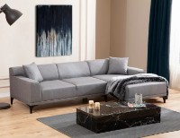 Canapea de colț Trendy Petra Light Grey R 250x145x69cm GTR003531 imaginea #2 — magazin online Desire.md