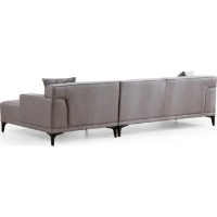 Canapea de colț Trendy Petra Light Grey R 250x145x69cm GTR003531 imaginea #4 — magazin online Desire.md