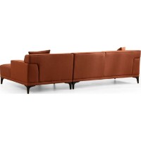Canapea de colț Trendy Petra Orange R 250x145x69cm GTR003532 imaginea #6 — magazin online Desire.md