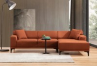 Canapea de colț Trendy Petra Orange R 250x145x69cm GTR003532 imaginea #1 — magazin online Desire.md