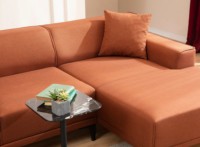 Canapea de colț Trendy Petra Orange R 250x145x69cm GTR003532 imaginea #3 — magazin online Desire.md