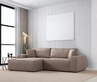 Canapea de colț Trendy Pirlo Brown L 260x170x78cm GTR003334 imaginea #10 — magazin online Desire.md