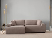 Canapea de colț Trendy Pirlo Brown L 260x170x78cm GTR003334