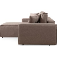 Canapea de colț Trendy Pirlo Brown L 260x170x78cm GTR003334 imaginea #4 — magazin online Desire.md