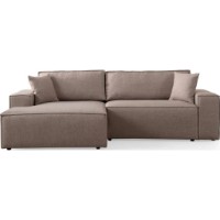 Canapea de colț Trendy Pirlo Brown L 260x170x78cm GTR003334 imaginea #5 — magazin online Desire.md