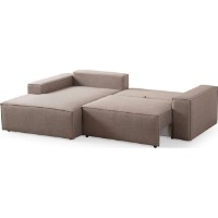 Canapea de colț Trendy Pirlo Brown L 260x170x78cm GTR003334 imaginea #9 — magazin online Desire.md