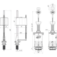 Flotor de scurgere Ani Plast WC4550M imaginea #2 — magazin online Desire.md