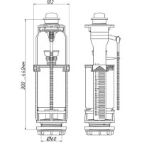 Flotor de scurgere Ani Plast WC7010 imaginea #2 — magazin online Desire.md
