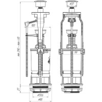 Flotor de scurgere Ani Plast WC7030MEU imaginea #2 — magazin online Desire.md