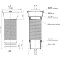 Manșon WC Excentric Aniplast K928EU imaginea #2 — magazin online Desire.md
