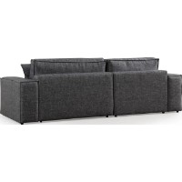 Canapea de colț Trendy Pirlo Dark Grey L 260x170x78cm GTR003335 imaginea #7 — magazin online Desire.md