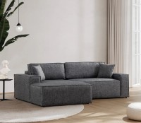 Canapea de colț Trendy Pirlo Dark Grey L 260x170x78cm GTR003335 imaginea #9 — magazin online Desire.md