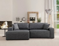 Canapea de colț Trendy Pirlo Dark Grey L 260x170x78cm GTR003335