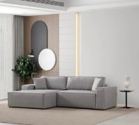 Угловой диван Trendy Pirlo Light Grey L 260x170x78cm GTR003337 фото №9 — интернет-магазин Desire.md