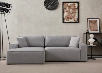 Угловой диван Trendy Pirlo Light Grey L 260x170x78cm GTR003337
