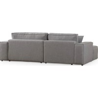 Угловой диван Trendy Pirlo Light Grey L 260x170x78cm GTR003337 фото №3 — интернет-магазин Desire.md