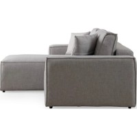 Угловой диван Trendy Pirlo Light Grey L 260x170x78cm GTR003337 фото №7 — интернет-магазин Desire.md