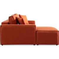 Угловой диван Trendy Pirlo Orange L 260x170x78cm GTR003338 фото №7 — интернет-магазин Desire.md