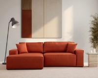 Угловой диван Trendy Pirlo Orange L 260x170x78cm GTR003338