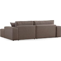 Угловой диван Trendy Pirlo Brown R 260x170x78cm GTR003388 фото №3 — интернет-магазин Desire.md
