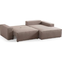 Угловой диван Trendy Pirlo Brown R 260x170x78cm GTR003388 фото №6 — интернет-магазин Desire.md