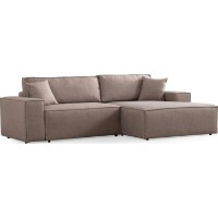 Угловой диван Trendy Pirlo Brown R 260x170x78cm GTR003388 фото №7 — интернет-магазин Desire.md